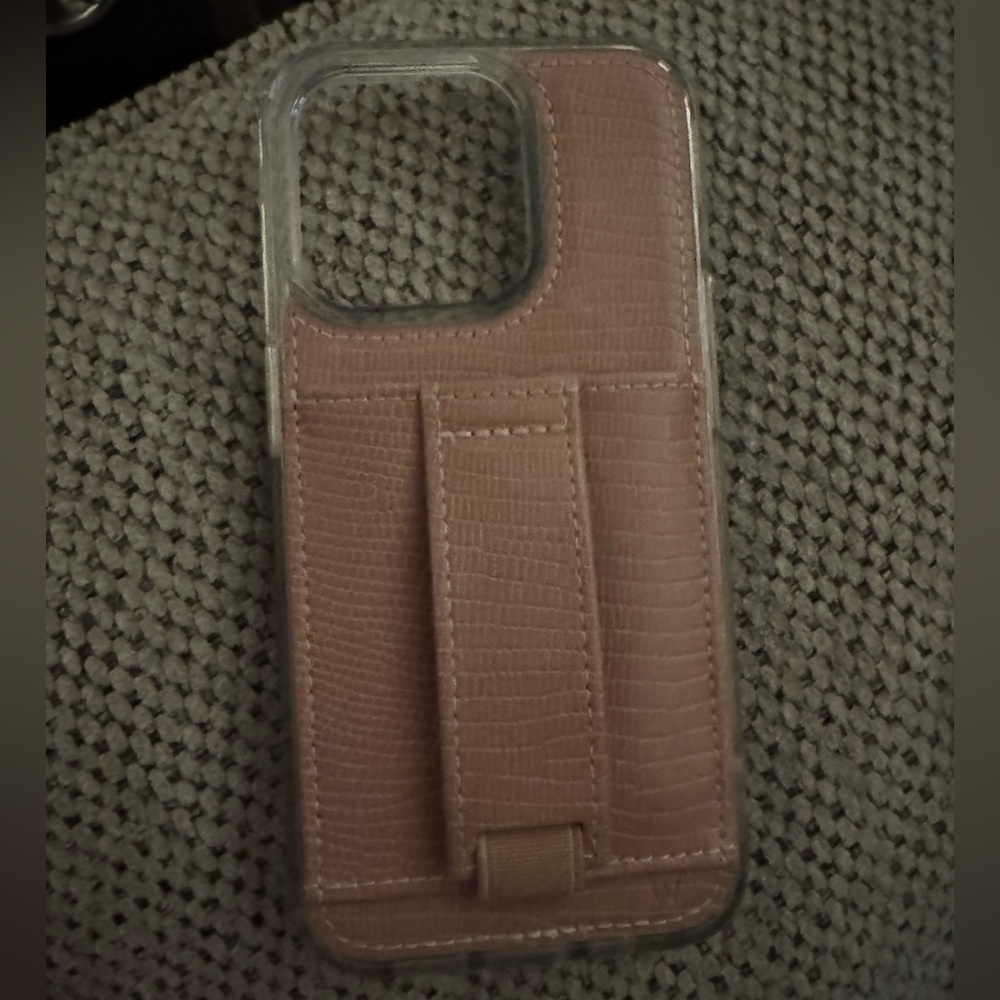 iPhone 15pro walli pink python - Picture 2 of 2